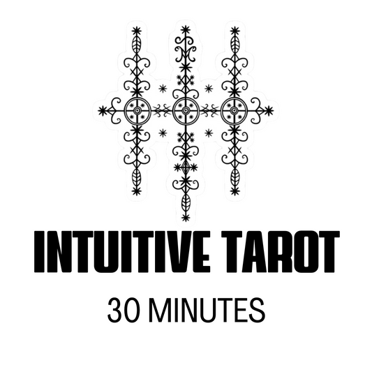 Intuitive Tarot Reading (30 min) - Deposit & Booking