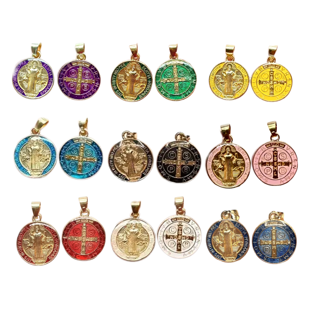 Saint Benedict (San Benito) Pendant