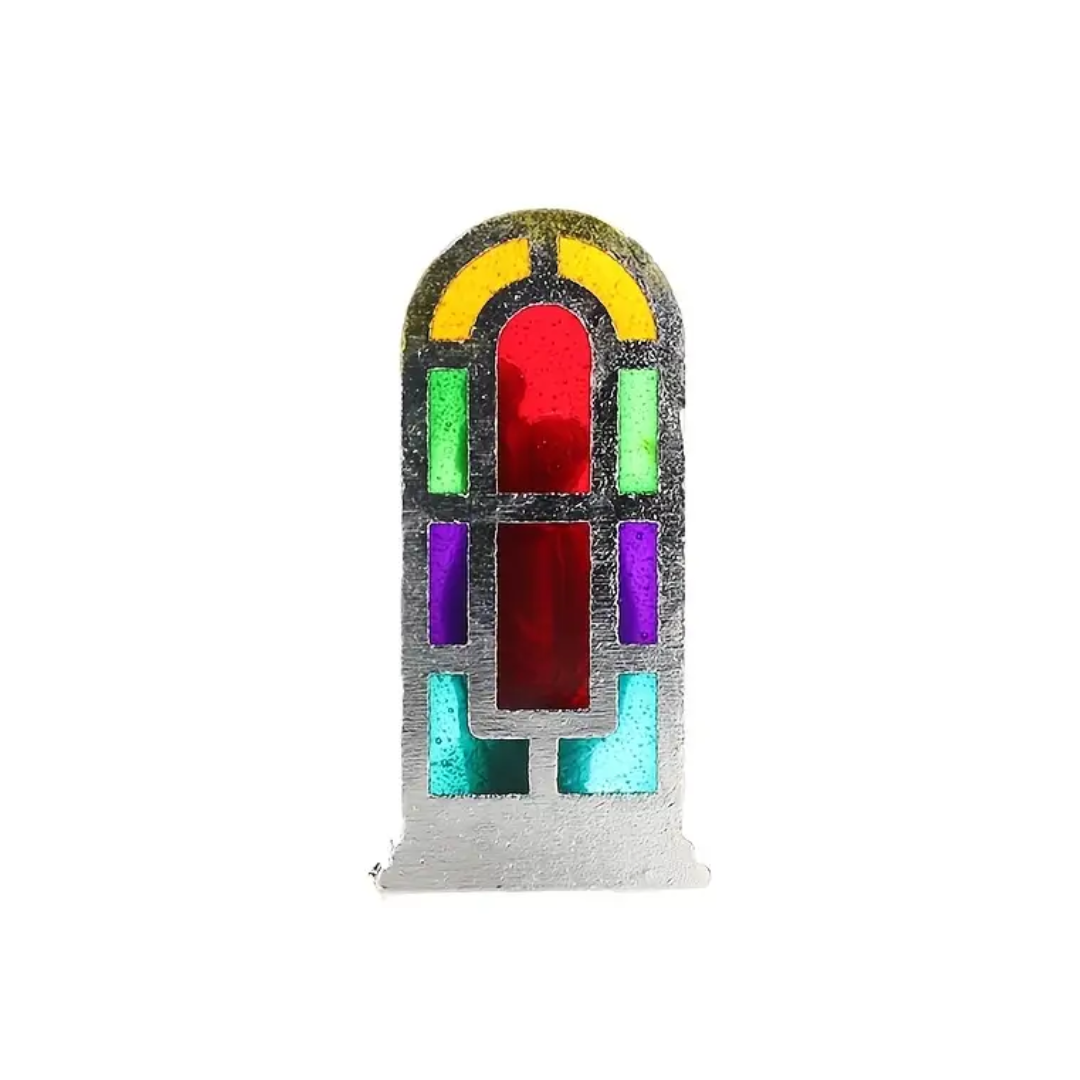 Saint Christopher Stained Glass Dashboard Saint