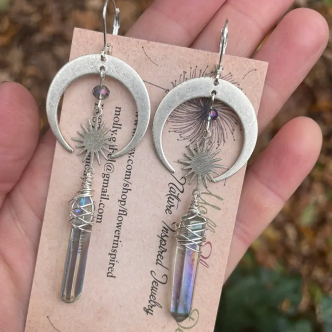 Celestial Harmony Earrings
