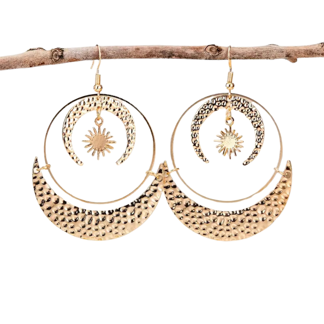 Lunar Radiance Earrings