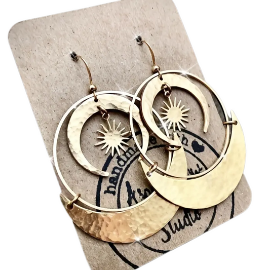 Lunar Radiance Earrings