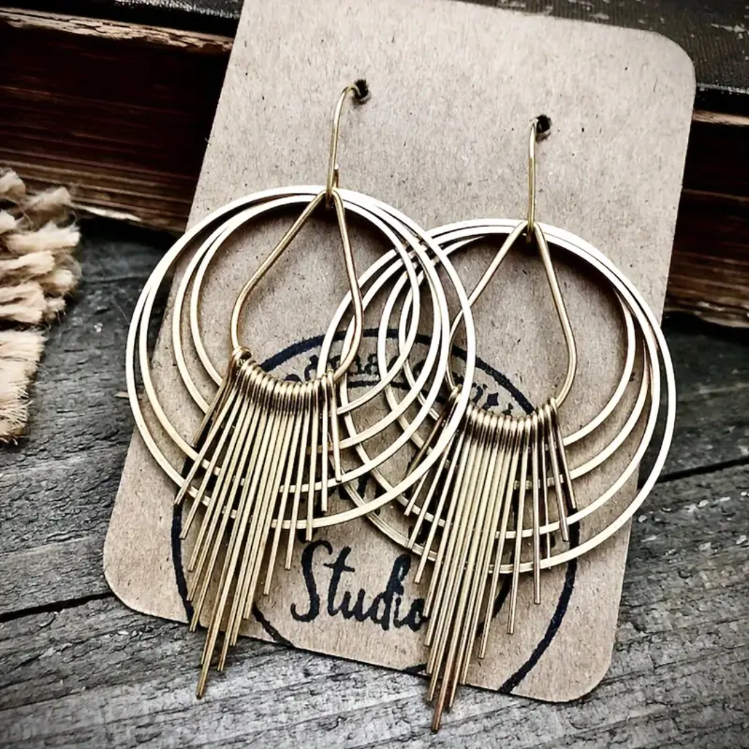 Solar Flare Earrings