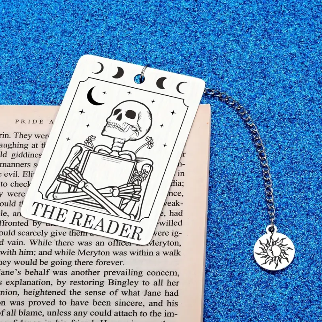 "The Reader" Tarot Card Bookmark