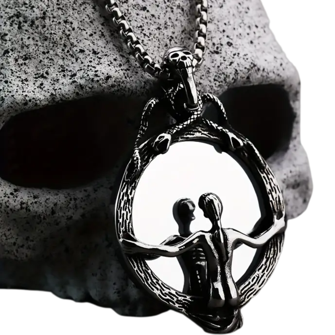 Reflection of the Soul Mirror Pendant