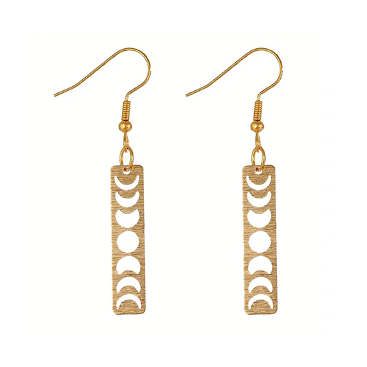Phases of the Moon Earrings