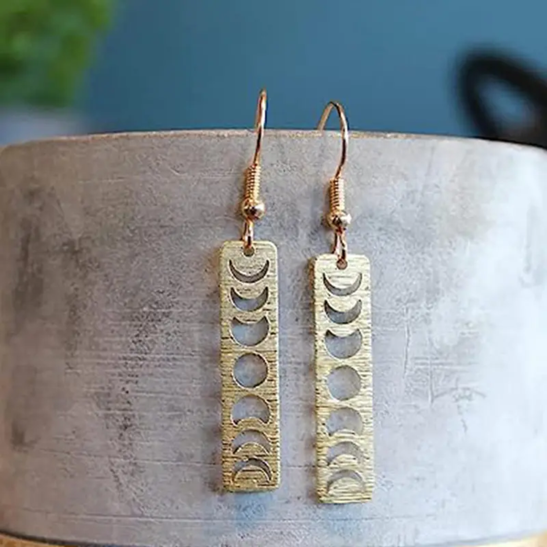 Phases of the Moon Earrings