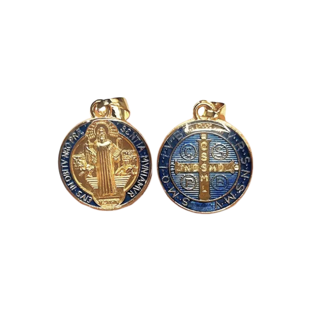 Saint Benedict (San Benito) Pendant
