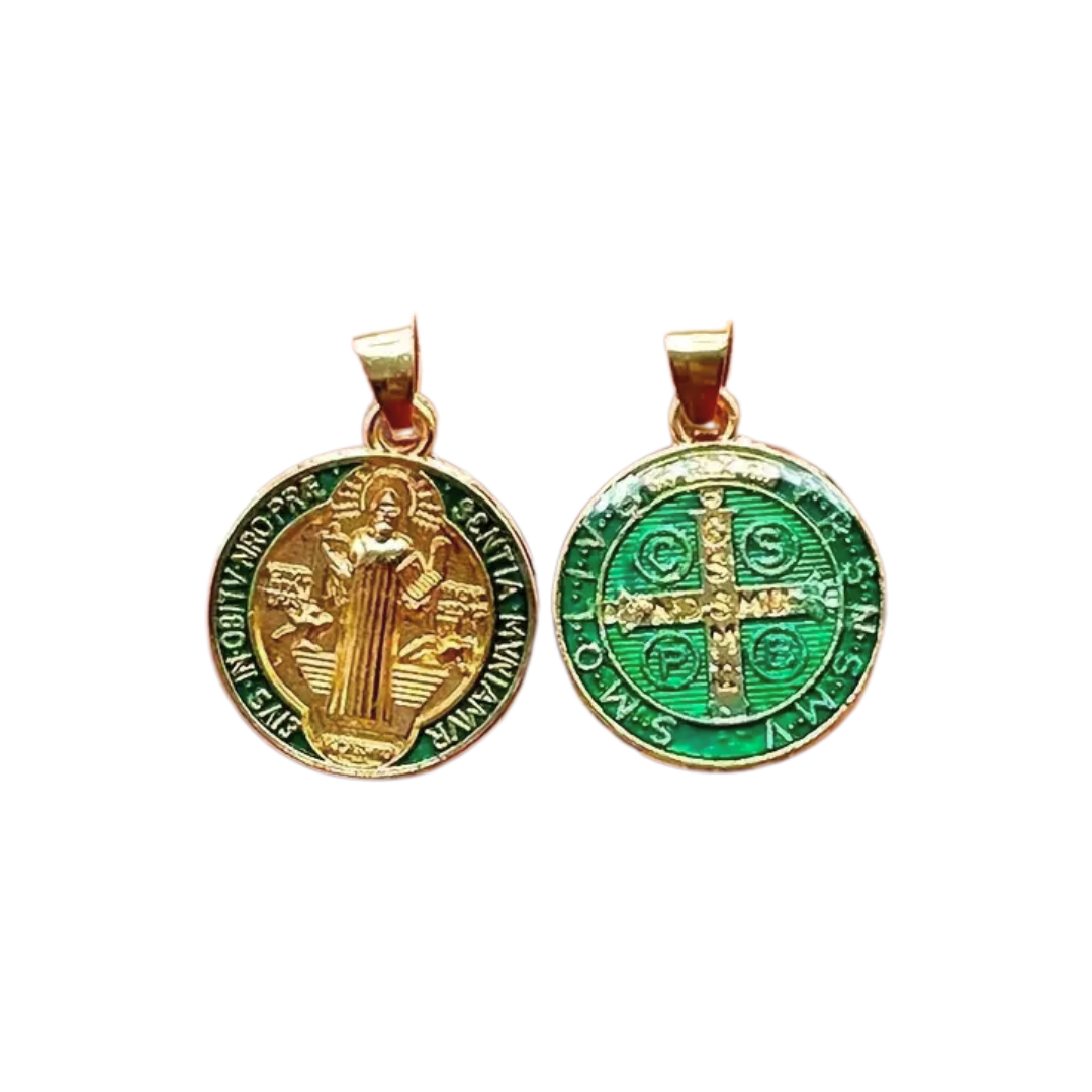 Saint Benedict (San Benito) Pendant