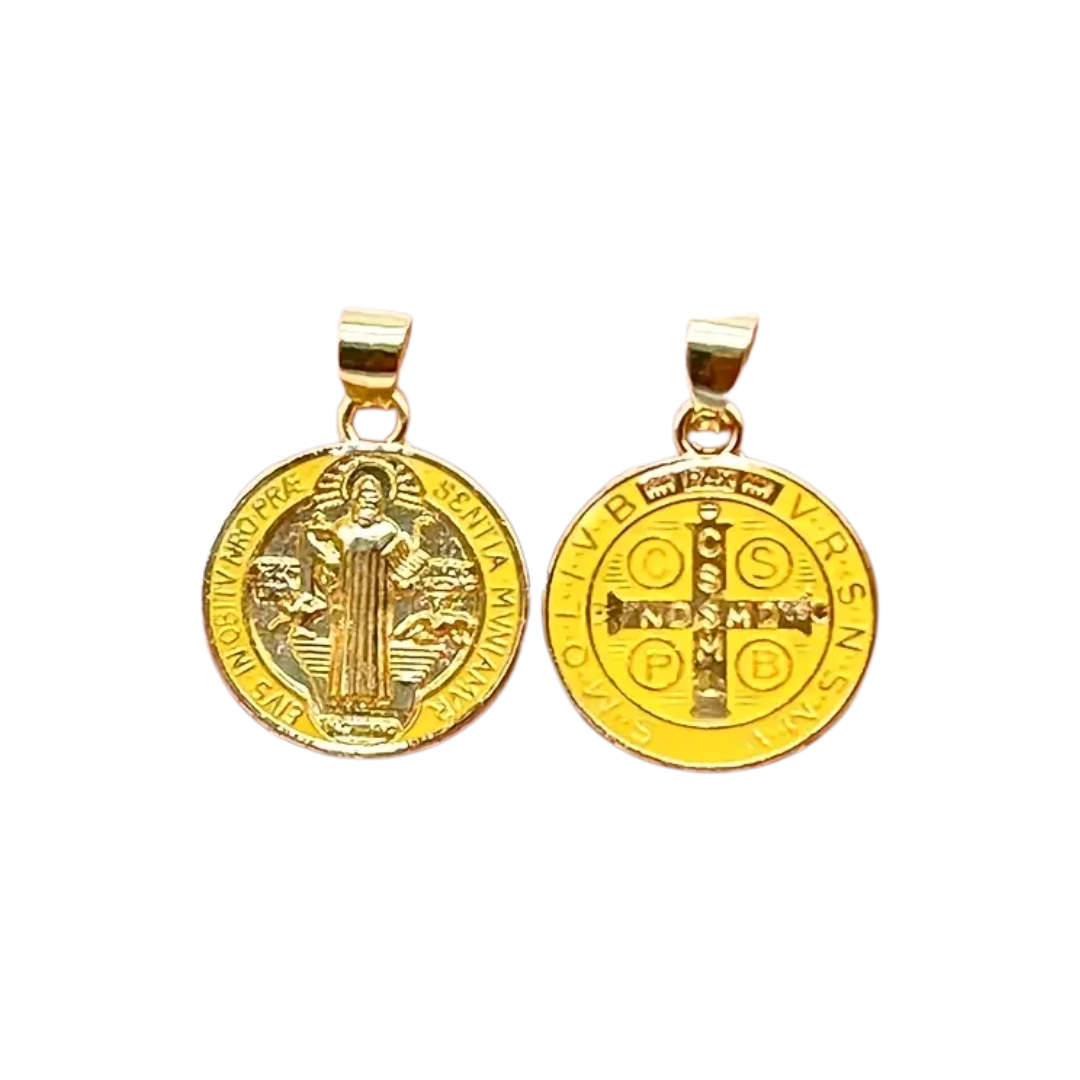 Saint Benedict (San Benito) Pendant