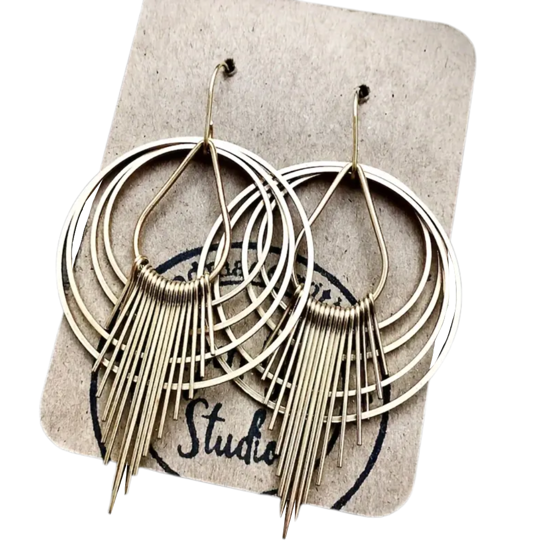 Solar Flare Earrings